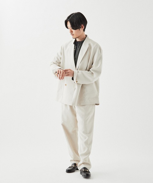 EDIFICE（エディフィス） セットアップ 【ジャケット+パンツの2点