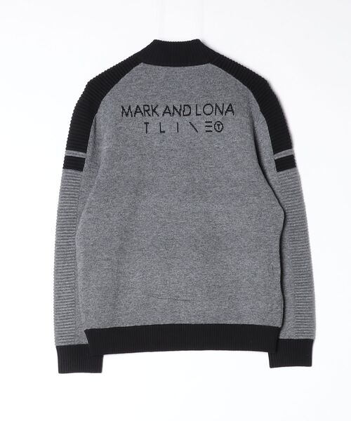 MARK & LONA セーター サイズ48 グレー MARK & LONA セーター サイズ48