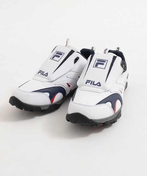 FILA（フィラ） シューズ 「FILA GOLF/フィラ ゴルフ」メンズ スパイク