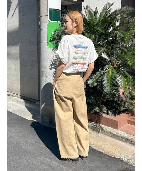Ungrid（アングリッド） チノパン コクーンチノパンツ レディース