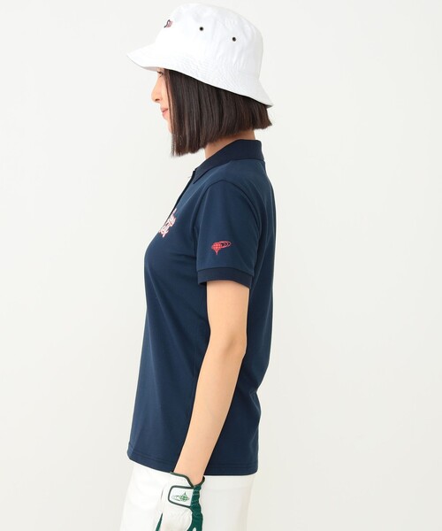 BEAMS GOLF（ビームス ゴルフ） ポロシャツ ポロ 「WOMEN」BEAMS GOLF