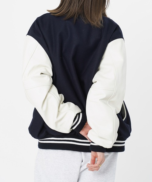 styles（スタイルス） スタジャン GAME SPORTWEAR/THE VARSITY WITH