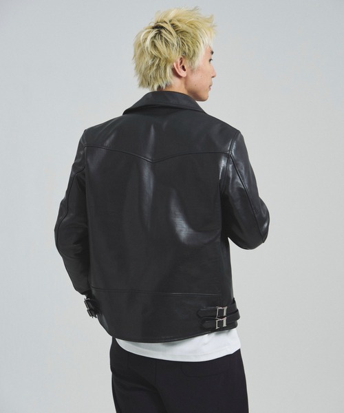 JACKROSE（ジャックローズ） 革ジャン ライダース JE-BUFFARO CALF
