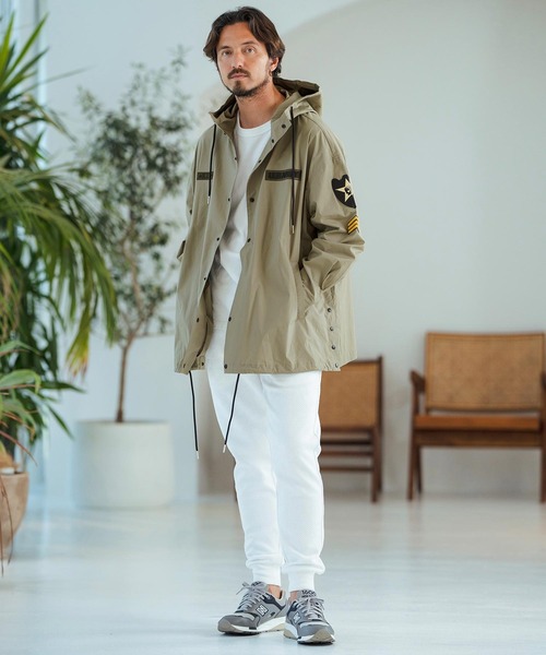 Magine（マージン） ミリタリージャケット モッズコート mj10060