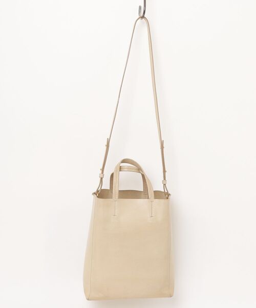 CELINE（セリーヌ） バーティカル カバ 2WAYバッグ - ベージュ