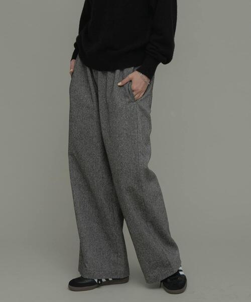 パンツ ジャックバニー ピンソニック 裏フリース レディース