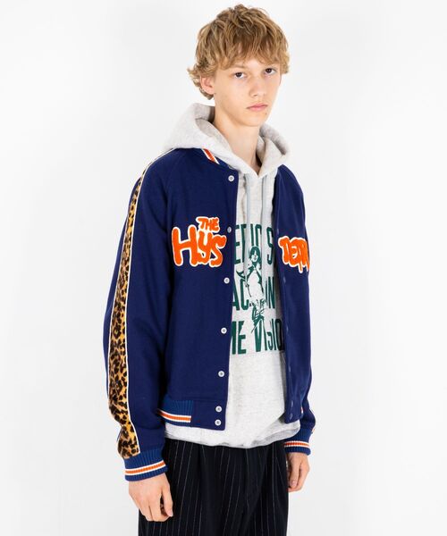 HYSTERIC GLAMOUR（ヒステリックグラマー） スタジャン BLOODY
