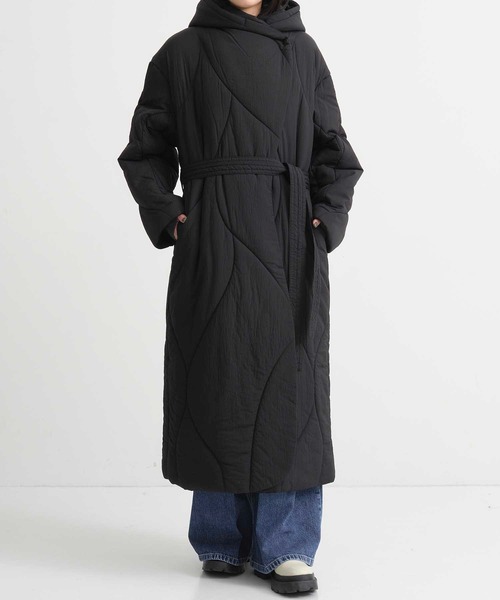 Ameri（アメリ） コート アウター 「AMERI/アメリ」WAVE STITCH HEAT
