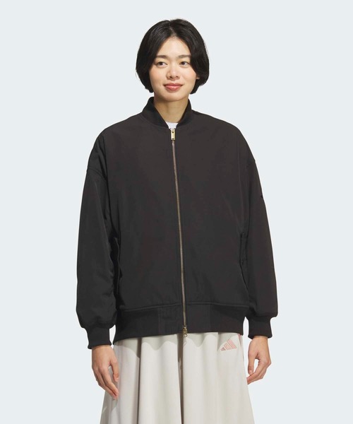 adidas（アディダス） ma1 ma-1 ボンバージャケット ルーズフィット