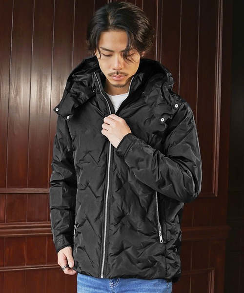 SOMEDIFF（サムディフ） ダウンジャケット ダウン 「SOMEDIFF