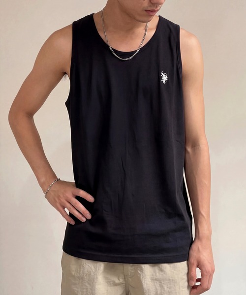 U.S. POLO ASSN.（ユーエスポロアッスン） タンクトップ 「U.S. POLO