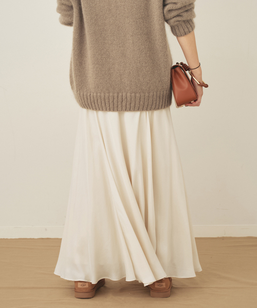 plage（プラージュ） スカート 「追加」Washable Fibril フレア