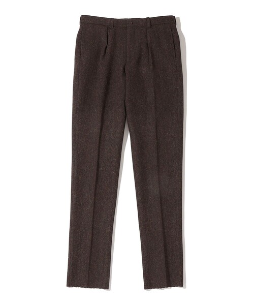 セットアップ Southwick: HarrisTweed 1タック IVY トラウザーズ
