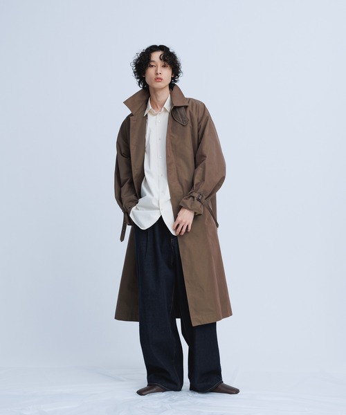 ADAM ET ROPE'（アダムエロペ） ステンカラーコート コート 「WEB限定