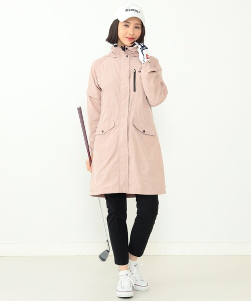 BEAMS GOLF（ビームス ゴルフ） レインコート カッパ 「WOMEN」BEAMS