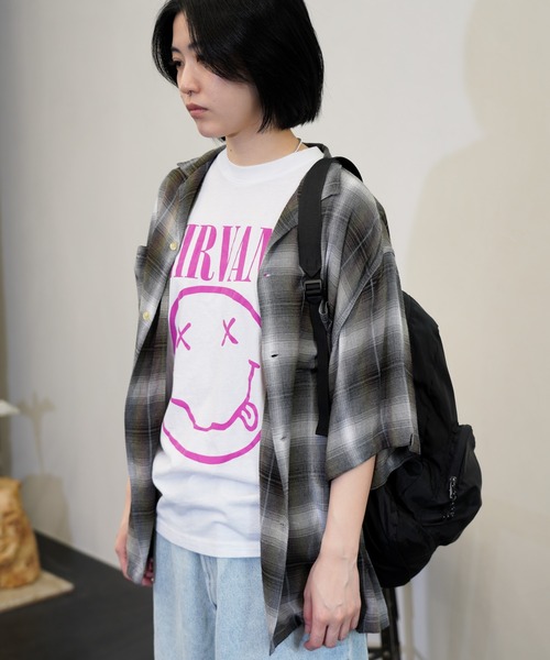 TOWNCRAFT（タウンクラフト） シャツ 60S LOOP COLLAR SS SHIRTS