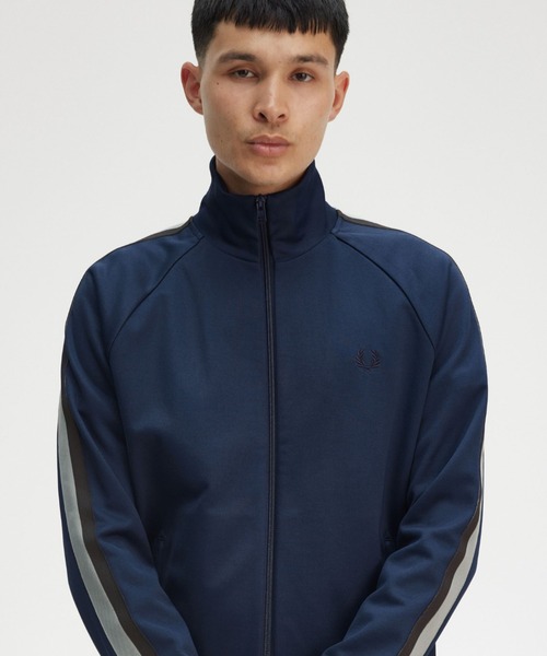 FRED PERRY（フレッドペリー） ジャージ Two Colour Tape Track Jacket