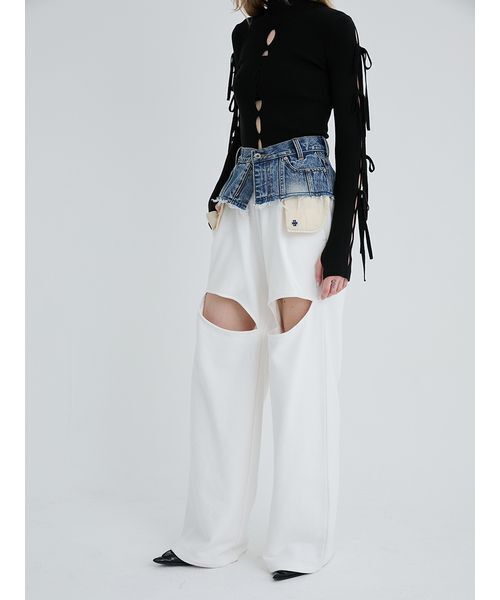 SORIN（ソリン） デニムスカート Crafted Denim Skirt Belt/クラフト
