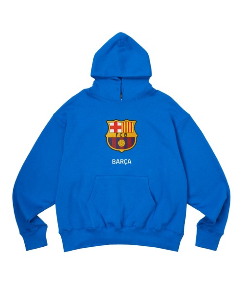 YEN TOWN MARKET パーカー 「FC BARCELONA」FCバルセロナ クレスト