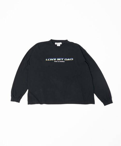 DAIRIKU（ダイリク） tシャツ DAIRIKU / ダイリク×WILYWNKA ”LOVE MY