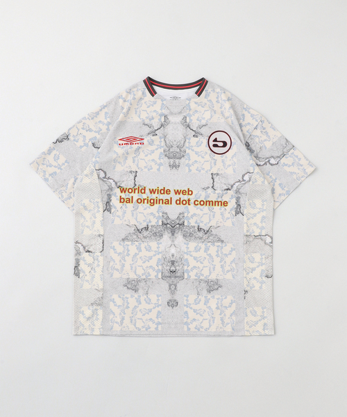 BAL（バル） tシャツ × UMBRO SOCCER JERSEY メンズ : ZOZOTOWN Yahoo