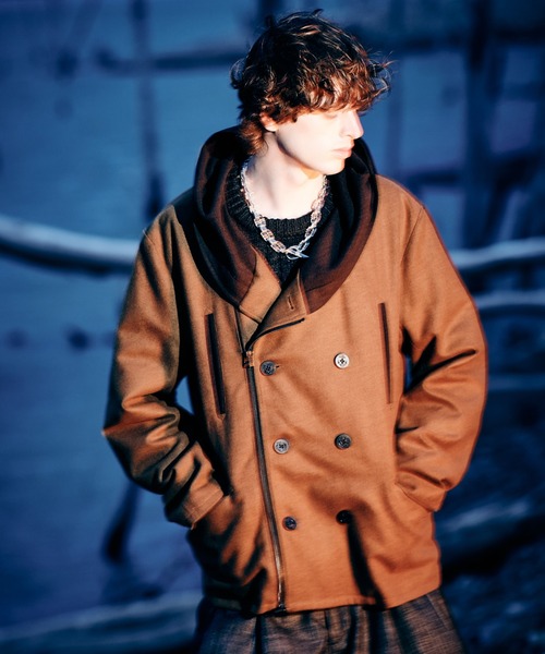 glamb（グラム） pコート ピーコート Carol Pea Coat / キャロル