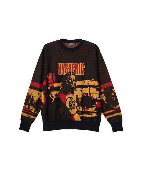 HYSTERIC GLAMOUR（ヒステリックグラマー） セーター ニット EAST