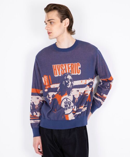 HYSTERIC GLAMOUR（ヒステリックグラマー） セーター ニット EAST