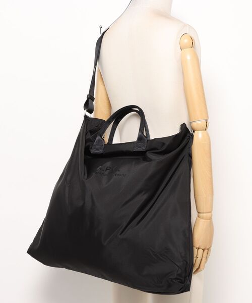 A.P.C.（アーペーセー） ショルダーバッグ CROSSBODY BAG BACKSTAGE
