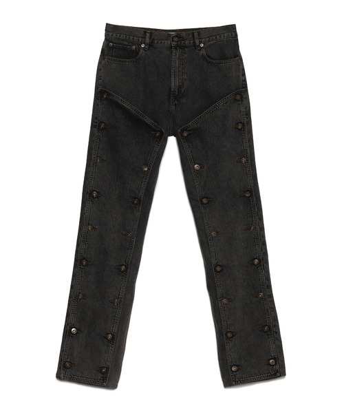 Y/PROJECT（ワイプロジェクト） ジーンズ EVERGREEN SNAP OFF JEANS
