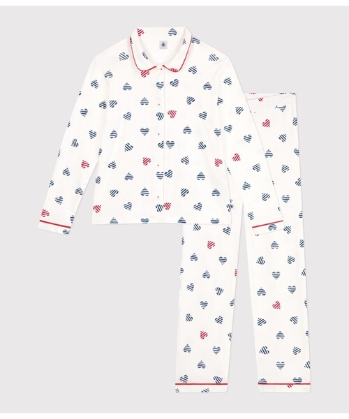 PETIT BATEAU（プチバトー） パジャマ ルームウェア パジャマ