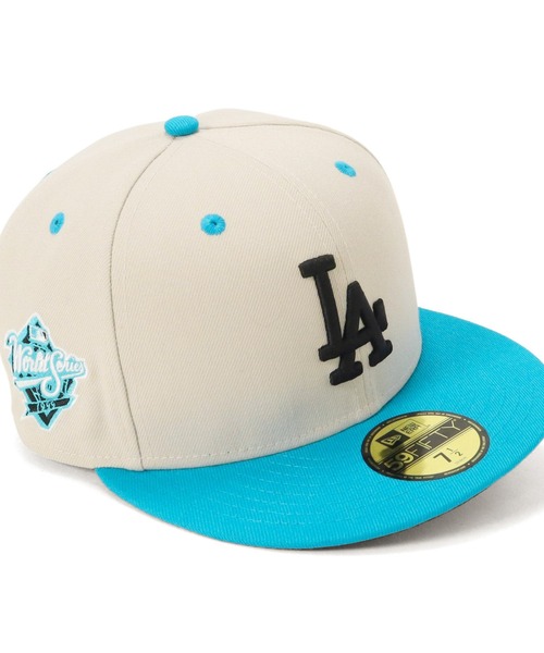 NEW ERA（ニューエラ） キャップ 帽子 ニューエラキャップ 59FIFTY LA