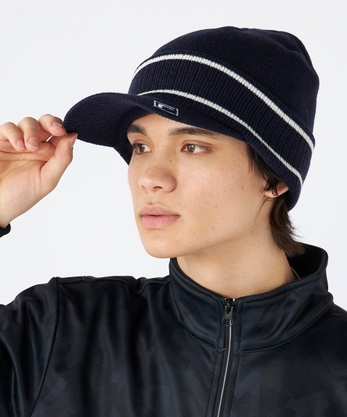 FILA GOLF ニット帽 ニットキャップ 「FILA GOLF:フィラゴルフ」つば