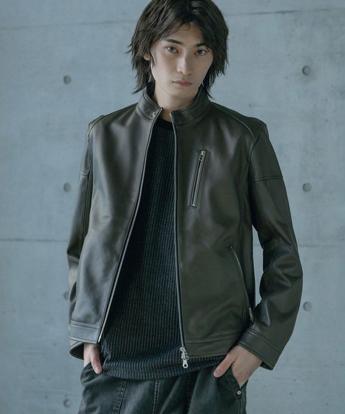 RATTLE TRAP（ラトルトラップ） 革ジャン ライダース SHEEP LEATHER