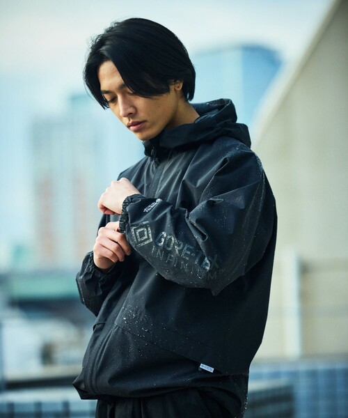 phenix（プラスフェニックス） マウンテンパーカー LARGE ネイビー