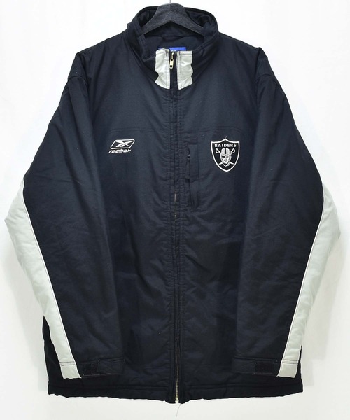 NBA/NFL/NHL/MLB ナイロンジャケット 「ヴィンテージ古着」Y2K Reebok
