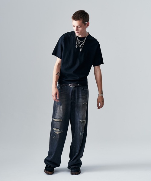 glamb（グラム） ジーンズ Rebirth Denim / リバースデニム メンズ
