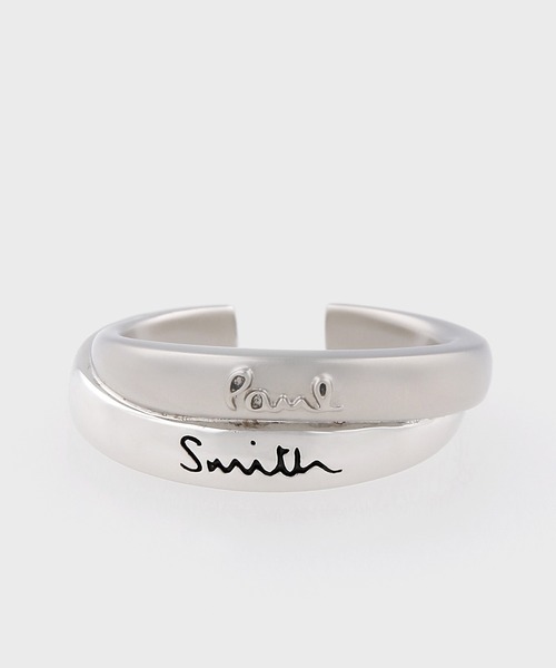 Paul Smith（ポール・スミス） 指輪 リング “Double Ring Motif