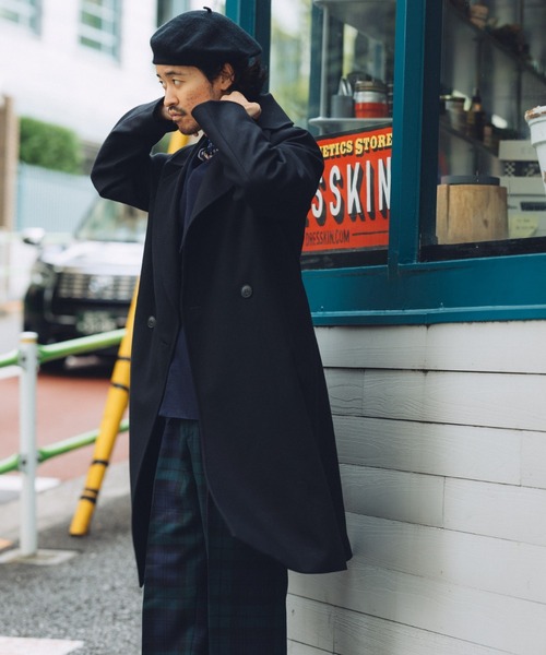 HEVO（イーヴォ） コート ジャケット hevo / 別注 BRINDISI ソリッド