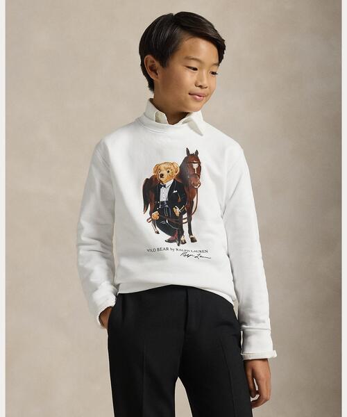 Polo Ralph Lauren Childrenswear トレーナー ルナー ニュー イヤー
