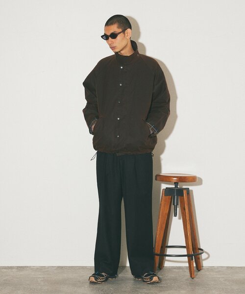 Barbour（バブアー） ブルゾン アウター × JS 別注 トランスポート
