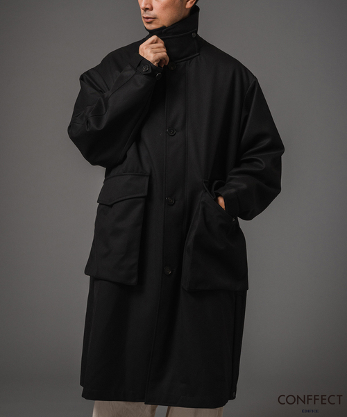 EDIFICE（エディフィス） コート ジャケット CONFFECT EDIFICE 2Layer