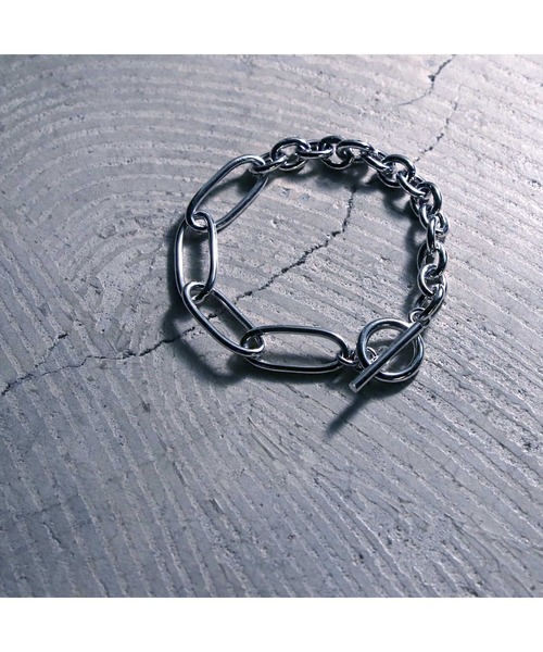 YArKA ブレスレット 「YArKA/ヤーカ」silver925 mix chain bracelet