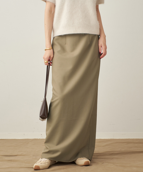 plage（プラージュ） スカート Iライン スカート : ZOZOTOWN Yahoo!店