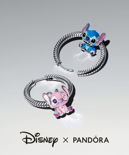 PANDORA（パンドラ） チャーム ディズニー スティッチ チャーム