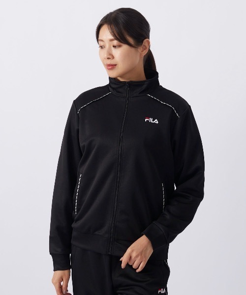FILA（フィラ） ブルゾン アウター 「FILA:フィラ」トラックジャケット