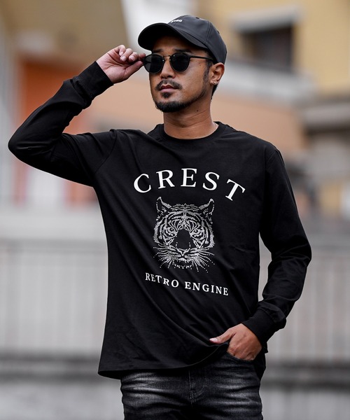 adamsJUGGLER（アダムスジャグラー） tシャツ RTEGLSタイガー