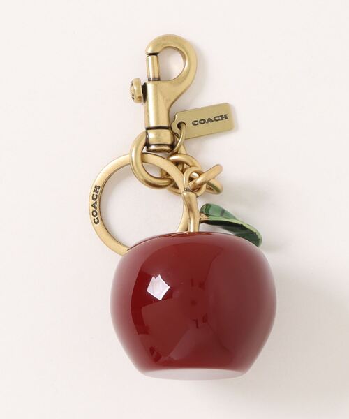 COACH（コーチ） キーホルダー スモール アップル バッグ チャーム