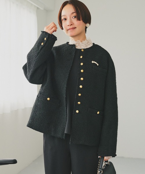 EMPORIO ARMANI コート アウター 「エンポリオ アルマーニ」オーバー