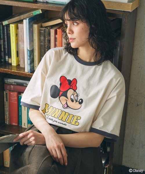 Disney（ディズニー） tシャツ 「Disney」Mickey＆Friends ミッキー